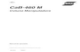 Manual CaB 460M