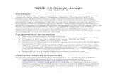 WSPR 2.0 Guia do Usuário