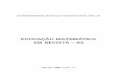 EDUCAÇÃO MATEMÁTICA EM REVISTA – RS