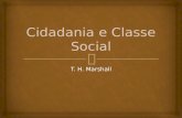 Cidadania e classe social