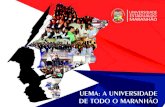 UEMA - A Universidade de todo o Maranhão COM AGENDA.indd