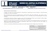 TJ-GO DIÁRIO DA JUSTIÇA ELETRÔNICO - EDIÇÃO 383 - SEÇÃO I