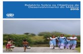 Relatório Sobre os Objetivos de Desenvolvimento do Milénio 2015