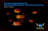 Planejamento Estratégico Plurianual 2014-2016