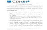 Orientações para elaboração do cálculo e apresentação ao Coren-DF