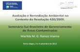 Avaliação e Remediação Ambiental no Contexto da Resolução 420 ...