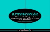 A PRIVATIZAÇÃO DA DEMOCRACIA