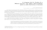 A viagem de D. Pedro II a Minas Gerais: um olhar oitocentista para a ...