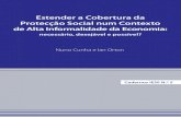 Cadernos IESE N.º 5 Estender a Cobertura da Protecção Social ...