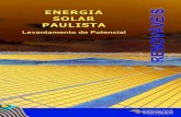 RENOVÁVEIS Levantamento do Potencial ENERGIA SOLAR ...