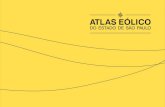 Atlas Eólico do Estado de São Paulo, estudo coordenado pela ...