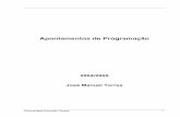 Apontamentos de Programação - Parte 1