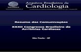 Resumo das Comunicações XXXII Congresso Brasileiro de ...