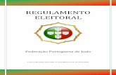 Regulamento Eleitoral da Federação Portuguesa de Judo