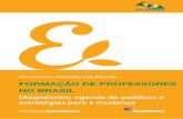 Formação de Professores no Brasil – Diagnóstico, agenda de ...