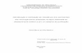 Identificação e verificação da resistência aos sanitizantes dos ...