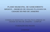 plano municipal de saneamento básico – manejo de águas pluviais ...