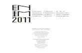 Consultar programa e resumos do ENIM 2011