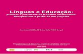 Línguas e educação: práticas e percursos de trabalho colaborativo ...