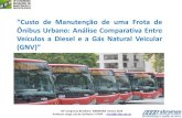 “Custo de Manutenção de uma Frota de Ônibus Urbano: Análise ...