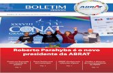 Roberto Parahyba é o novo presidente da ABRAT