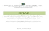 Manual de Instruções CRAS – MDS