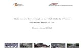 Sistema de Informações da Mobilidade Urbana Relatório Geral ...