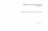 Mink Documentation