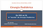 Sessão clínica 27 de Março, 2014 Cirurgia Pediátrica