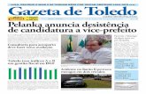 Pelanka anuncia desistência de candidatura a vice-prefeito