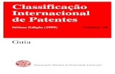 Guia de Classificação Internacional de Patentes
