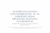 ASTROLOGIA OCIDENTAL E A MEDICINA TRADICIONAL CHINESA