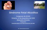 Síndrome Fetal Alcoólico