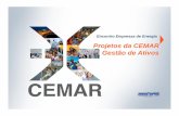 Projetos da CEMAR direcionados para Gestão de Ativos