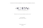 Relatório de Autoavaliação Institucional 2011/2012