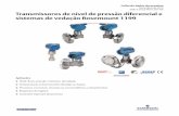 Transmissores de nível de pressão diferencial e sistemas de ...