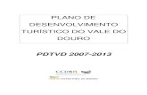 plano de desenvolvimento turístico do vale do douro pdtvd 2007-2013