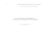 Processamento Morfológico e Correcção Ortográfica do Português