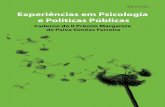 Experiências em Psicologia e Políticas Públicas Caderno do II ...