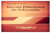 Revista Eletrônica de Educação 2011 Jan/Jun