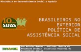 Brasileiros no Exterior e a Política de Assistência Social
