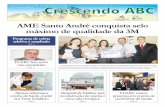 AME Santo André conquista selo máximo de qualidade da 3M