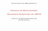 Fichas de disciplinas 2015.2