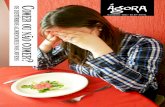 Comer ou não comer?os distúrbios alimentares nos jovens