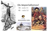 3ºão - resumão - imperialismos
