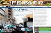 Jornal da FETAEP edição 138 - Junho de 2016