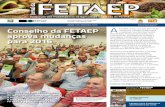 Jornal da FETAEP edição 133 - Dezembro de 2015