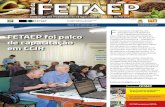 Jornal da FETAEP edição 130 - Setembro de 2015