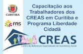 Capacitação aos Trabalhadores dos CREAS em Curitiba e ...