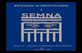 Semna – Estudos de Egiptologia I